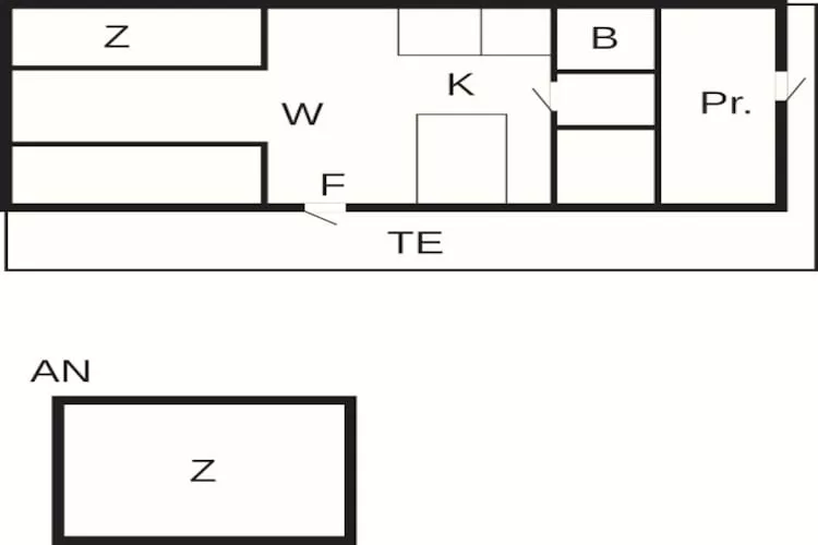 4 persoons vakantie huis in VEBERÖD-By Traum - Plattegrond