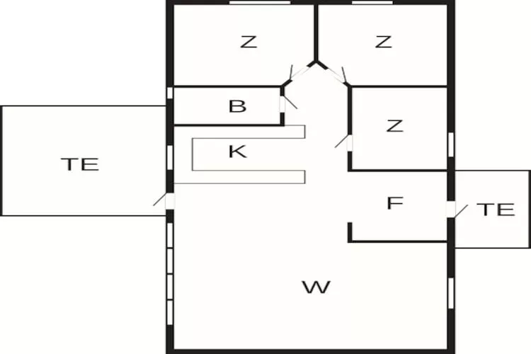 6 persoons vakantie huis in Vena-By Traum - Plattegrond