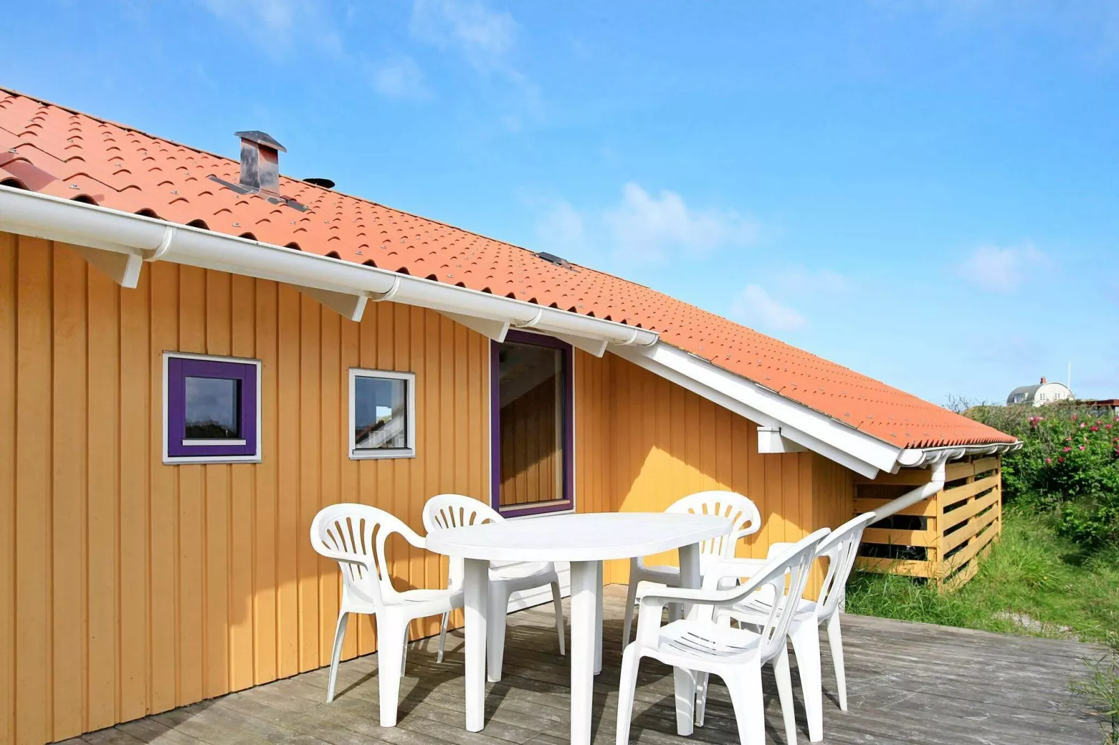 8 persoons vakantie huis in Oksbøl-Uitzicht