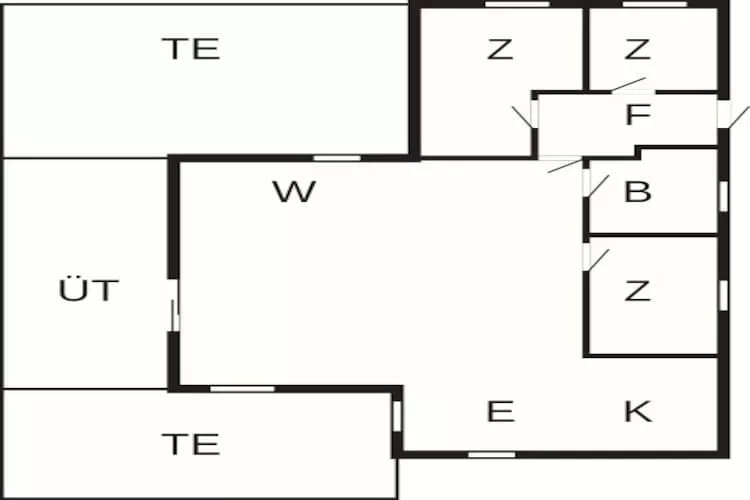 5 persoons vakantie huis in Hejls-By Traum - Plattegrond