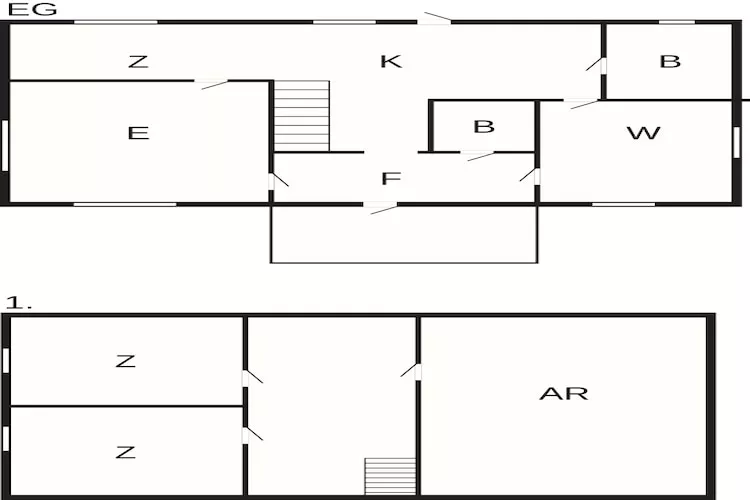 5 persoons vakantie huis in Hallabro-By Traum - Plattegrond