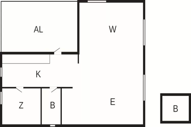 4 persoons vakantie huis in LJUSDAL-By Traum - Plattegrond