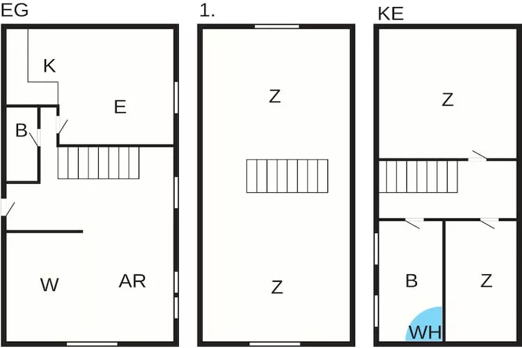 8 persoons vakantie huis in Skagen-By Traum - Plattegrond