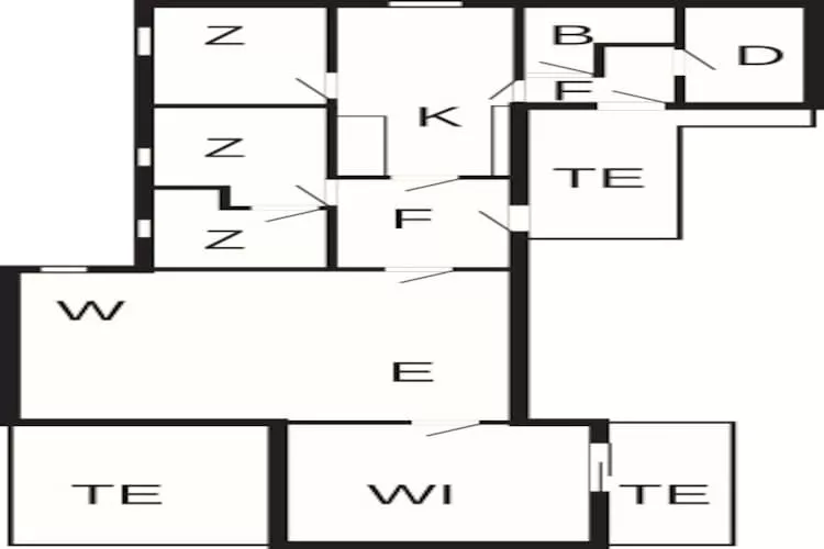 Luxe Spa-Retreat in Thorsminde -- By Traum Ferienwohnungen - Plattegrond