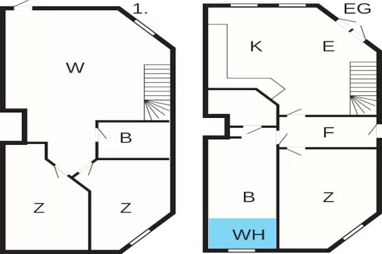 8 persoons vakantie huis in Bogense-By Traum - Plattegrond