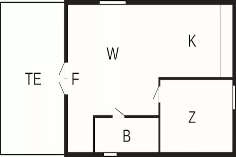 4 persoons vakantie huis in Mörbylånga-By Traum - Plattegrond