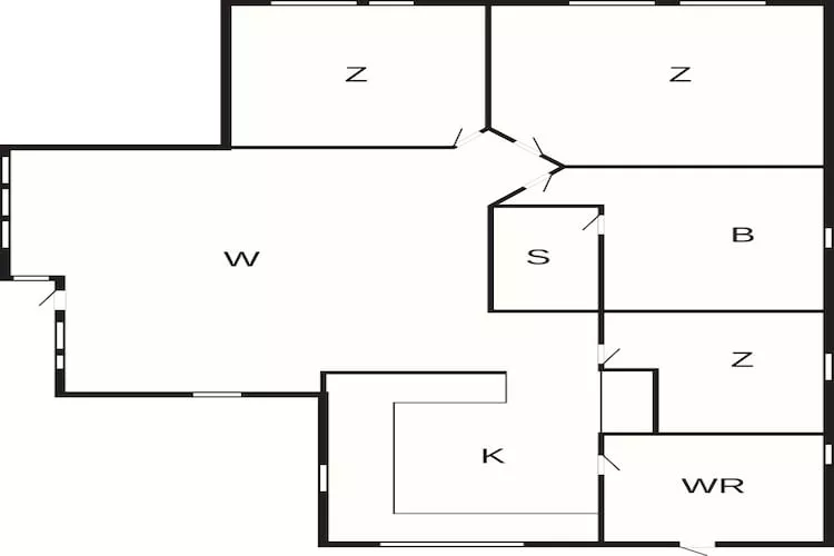 5 persoons vakantie huis in Romakloster-By Traum - Plattegrond
