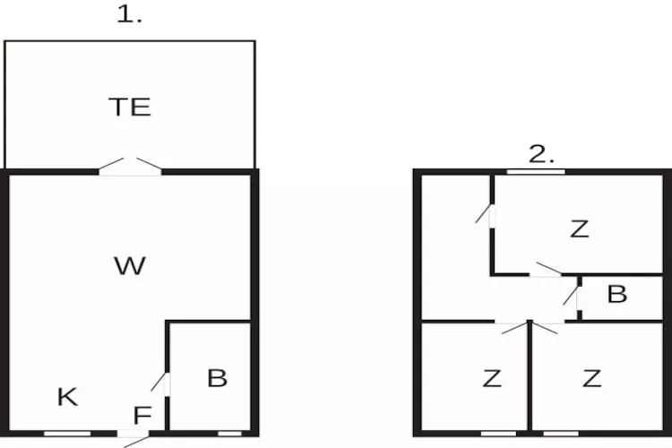 6 persoons vakantie huis in Skagen-By Traum - Plattegrond