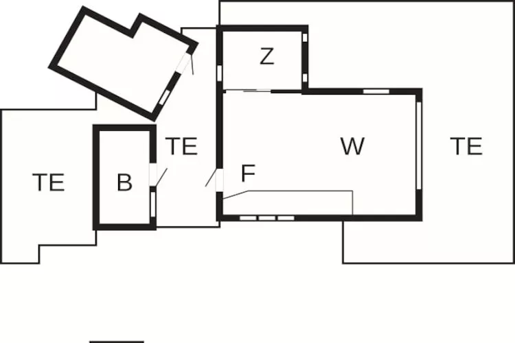 4 persoons vakantie huis in Bogense-By Traum - Plattegrond