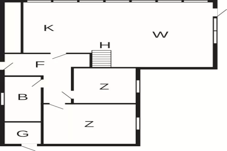 6 persoons vakantie huis in Store Fuglede-By Traum - Plattegrond