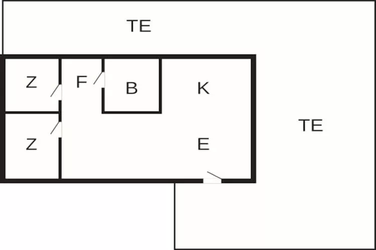 4 persoons vakantie huis in NORRTÄLJE-By Traum - Plattegrond