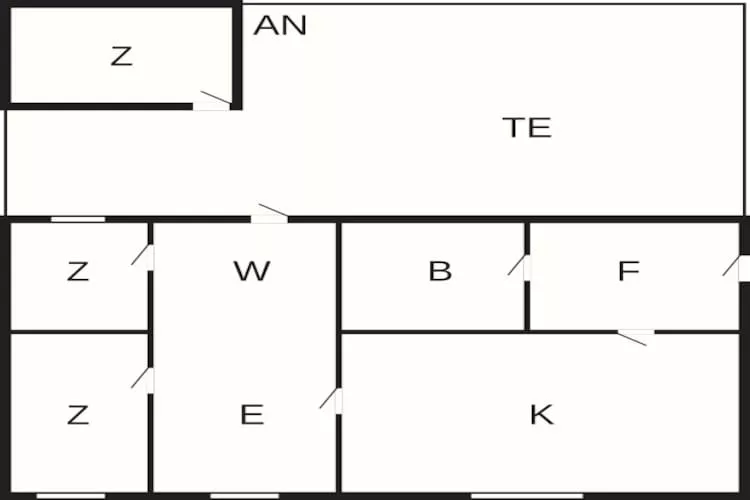 6 persoons vakantie huis in Otterup-By Traum - Plattegrond