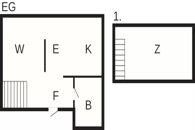 4 persoons vakantie huis in YNGSJÖ, SVERIGE - Plattegrond