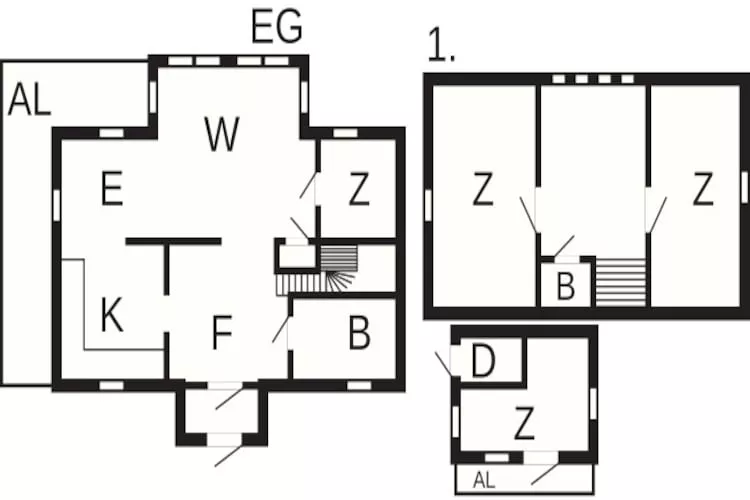 8 persoons vakantie huis in Grebbestad-By Traum - Plattegrond