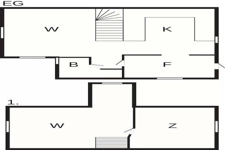 3 persoons vakantie huis in HAMMARÖ-By Traum - Plattegrond