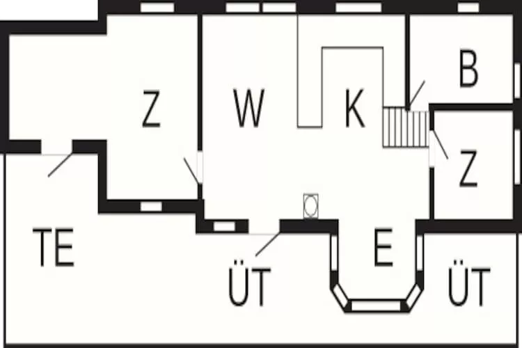 6 persoons vakantie huis in Hovborg-By Traum - Plattegrond