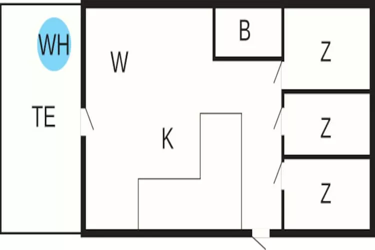 8 persoons vakantie huis in Struer-By Traum - Plattegrond