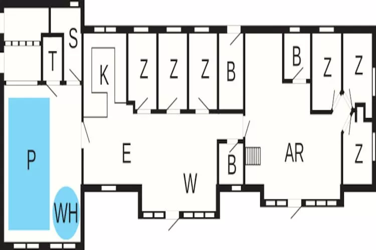Luxe retraite in Marielyst -- By Traum Ferienwohnungen - Plattegrond