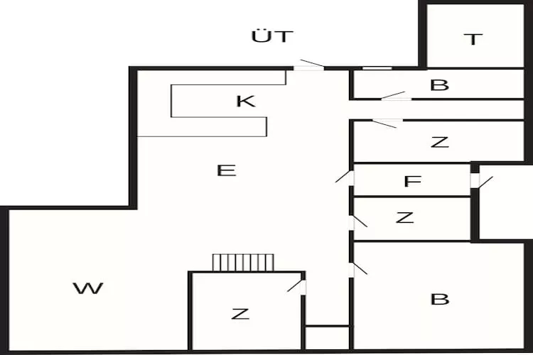 6 persoons vakantie huis in Ålbæk-By Traum - Plattegrond