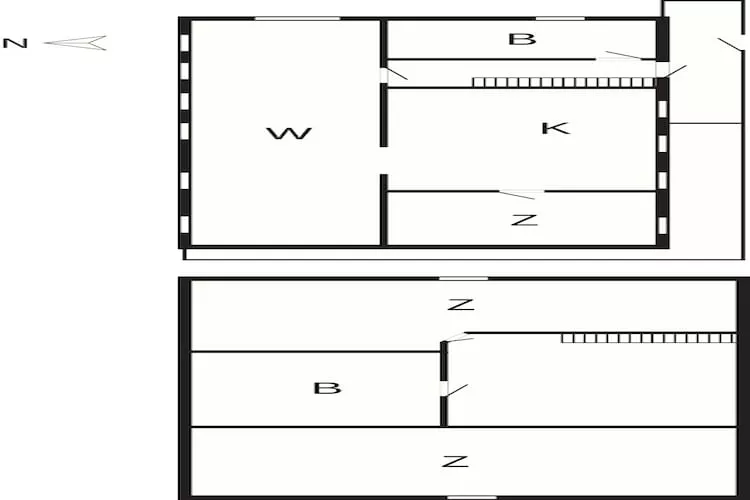 6 persoons vakantie huis in Hals-By Traum - Plattegrond