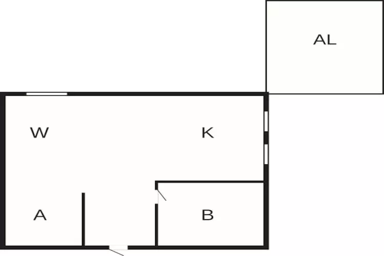 3 persoons vakantie huis in UDDEVALLA-By Traum - Plattegrond