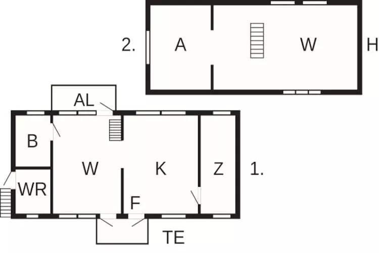 5 persoons vakantie huis in ELLÖS-By Traum - Plattegrond