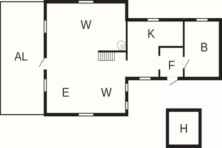 4 persoons vakantie huis in MUNKA-LJUNGBY-By Traum - Plattegrond