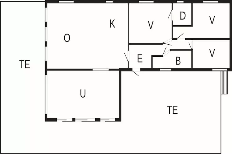 6 persoons vakantie huis in Hvide Sande-By Traum - Plattegrond
