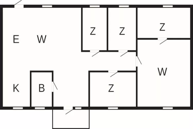 7 persoons vakantie huis in Hagby-By Traum - Plattegrond