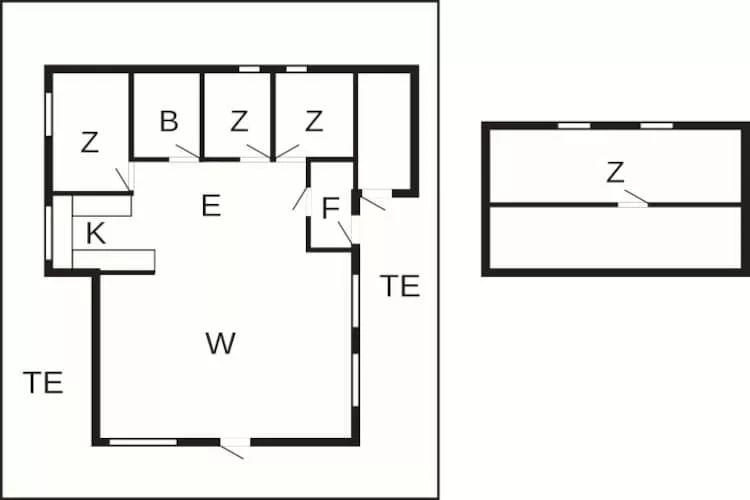 9 persoons vakantie huis in Korshamn-By Traum - Plattegrond