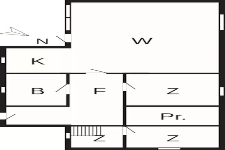 6 persoons vakantie huis in Thisted-By Traum - Plattegrond