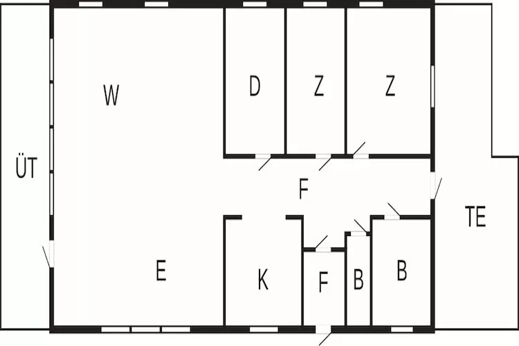 ÅRFJOR - Plattegrond