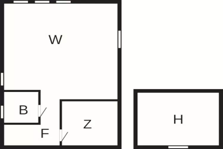 6 persoons vakantie huis in HENÅN - Plattegrond