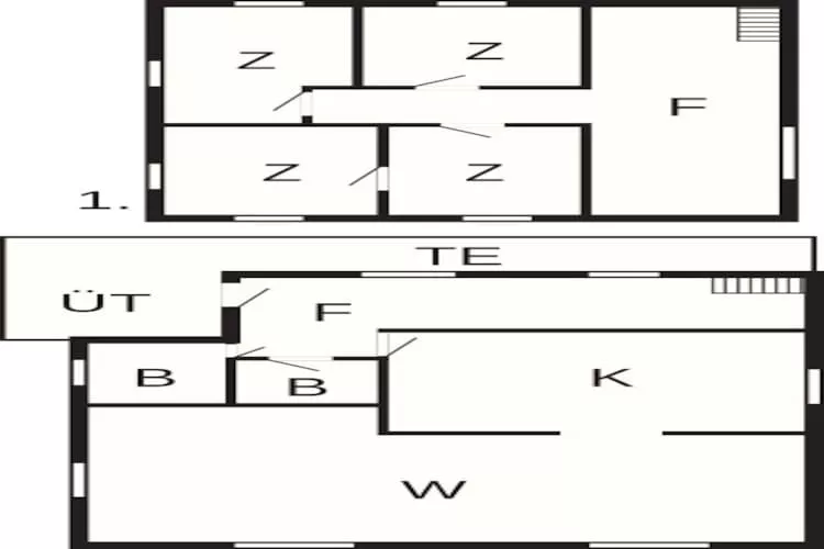 ELSAHUSE - Plattegrond