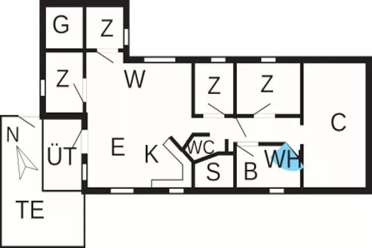 Luxe retraite met spa -- By Traum Ferienwohnungen - Plattegrond