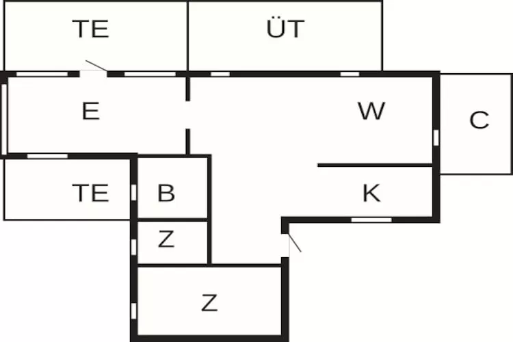 4 persoons vakantie huis in Haderslev-By Traum - Plattegrond