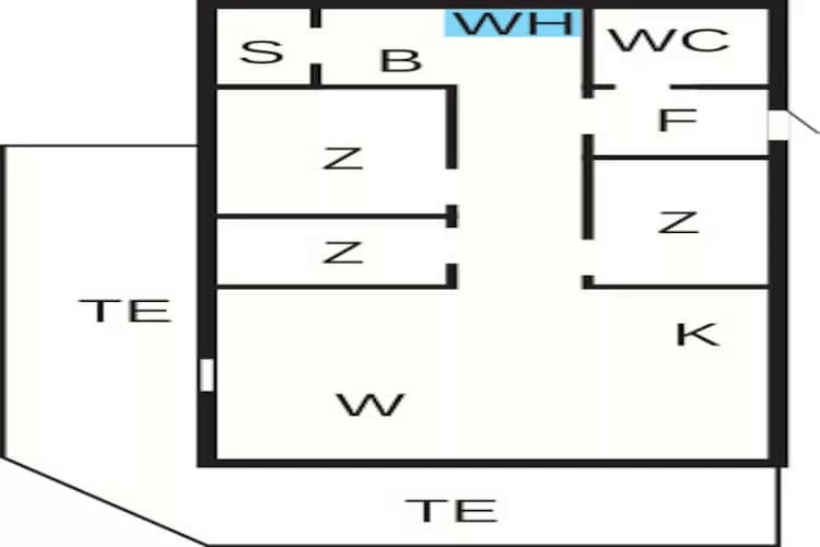 8 persoons vakantie huis in Fjerritslev-By Traum - Plattegrond