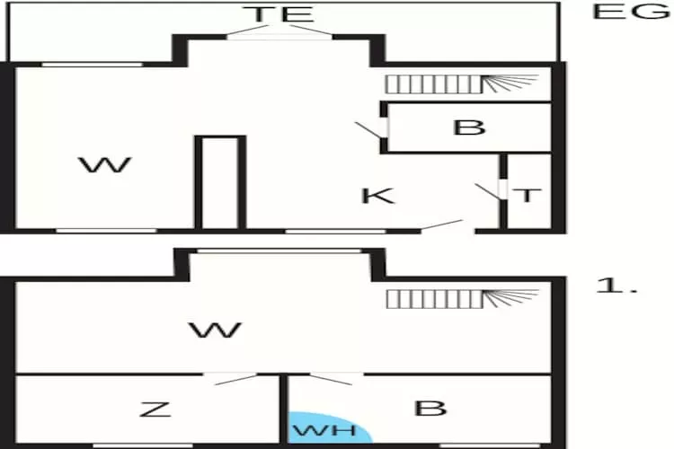 Spa Retreat aan de Kanaal -- By Traum Ferienwohnungen - Plattegrond