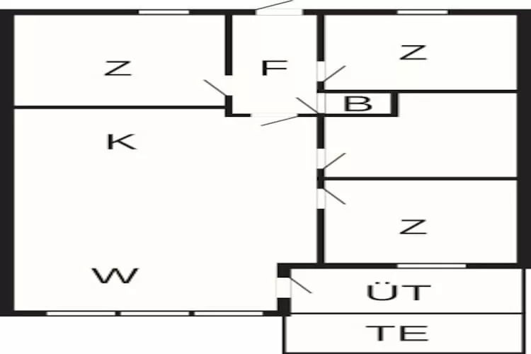 NYBØ - Plattegrond