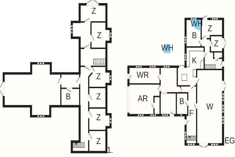 26 persoons vakantie huis in Nimtofte-By Traum - Plattegrond