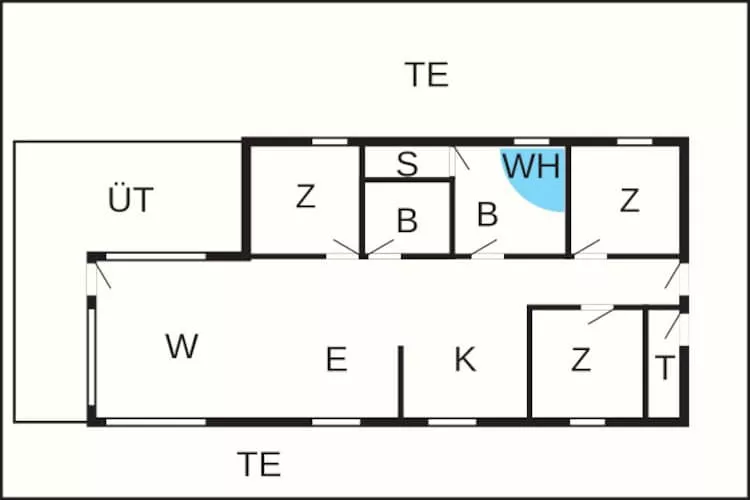 Luxe spa-retreat aan zee -- By Traum Ferienwohnungen - Plattegrond