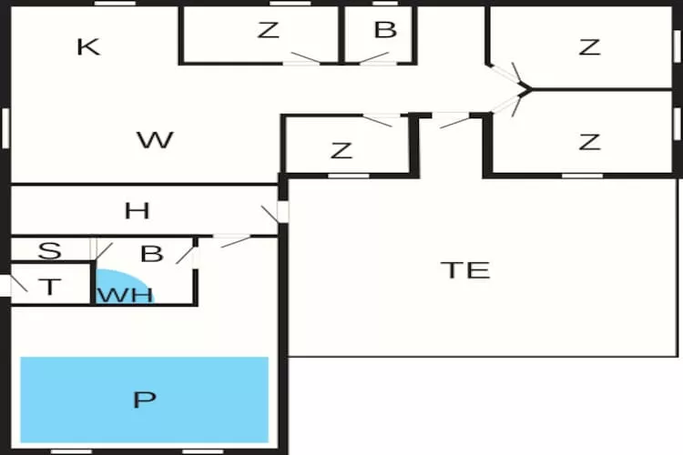 10 persoons vakantie huis in Juelsminde-By Traum - Plattegrond