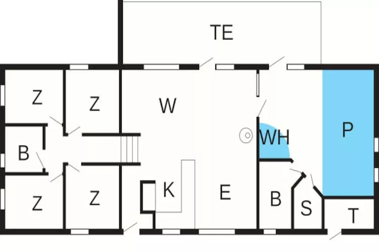 10 persoons vakantie huis in Ebeltoft-By Traum - Plattegrond