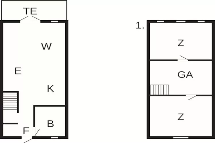 6 persoons vakantie huis in Hadsund-By Traum - Plattegrond