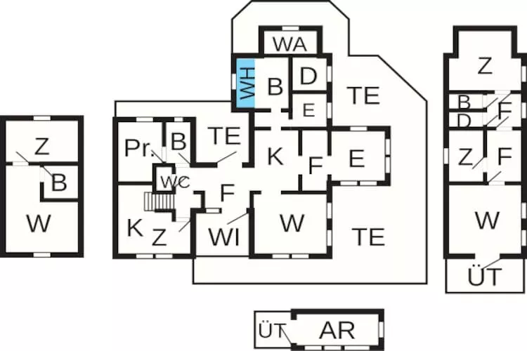 59937 HAUGEN - Plattegrond