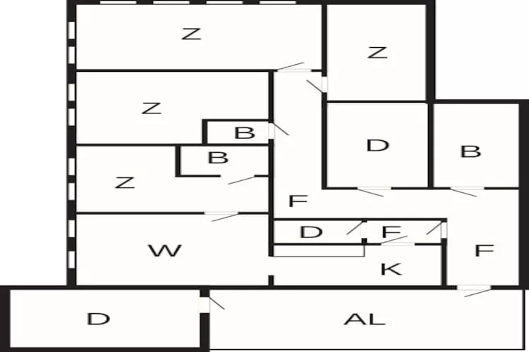 60733 - LITEN BOENHET - Plattegrond