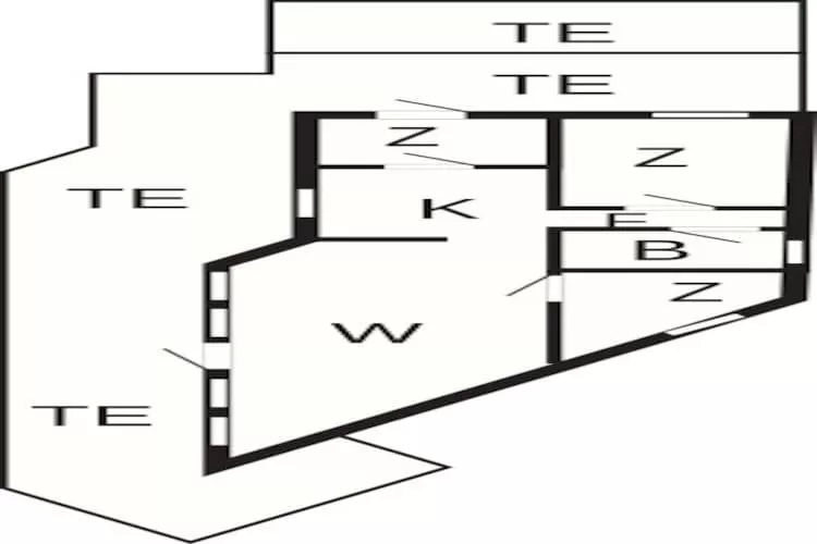 6 persoons vakantie huis in Højslev-By Traum - Plattegrond