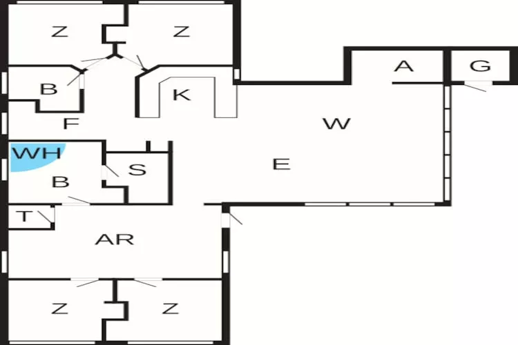 10 persoons vakantie huis in Løkken-By Traum - Plattegrond