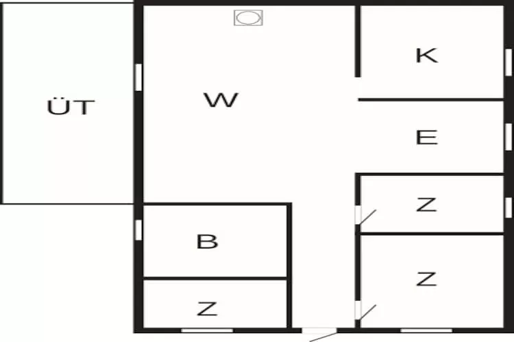 5 persoons vakantie huis in Dannemare-By Traum - Plattegrond