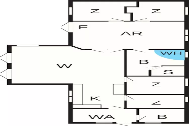 Luxe retraite met spa -- By Traum Ferienwohnungen - Plattegrond